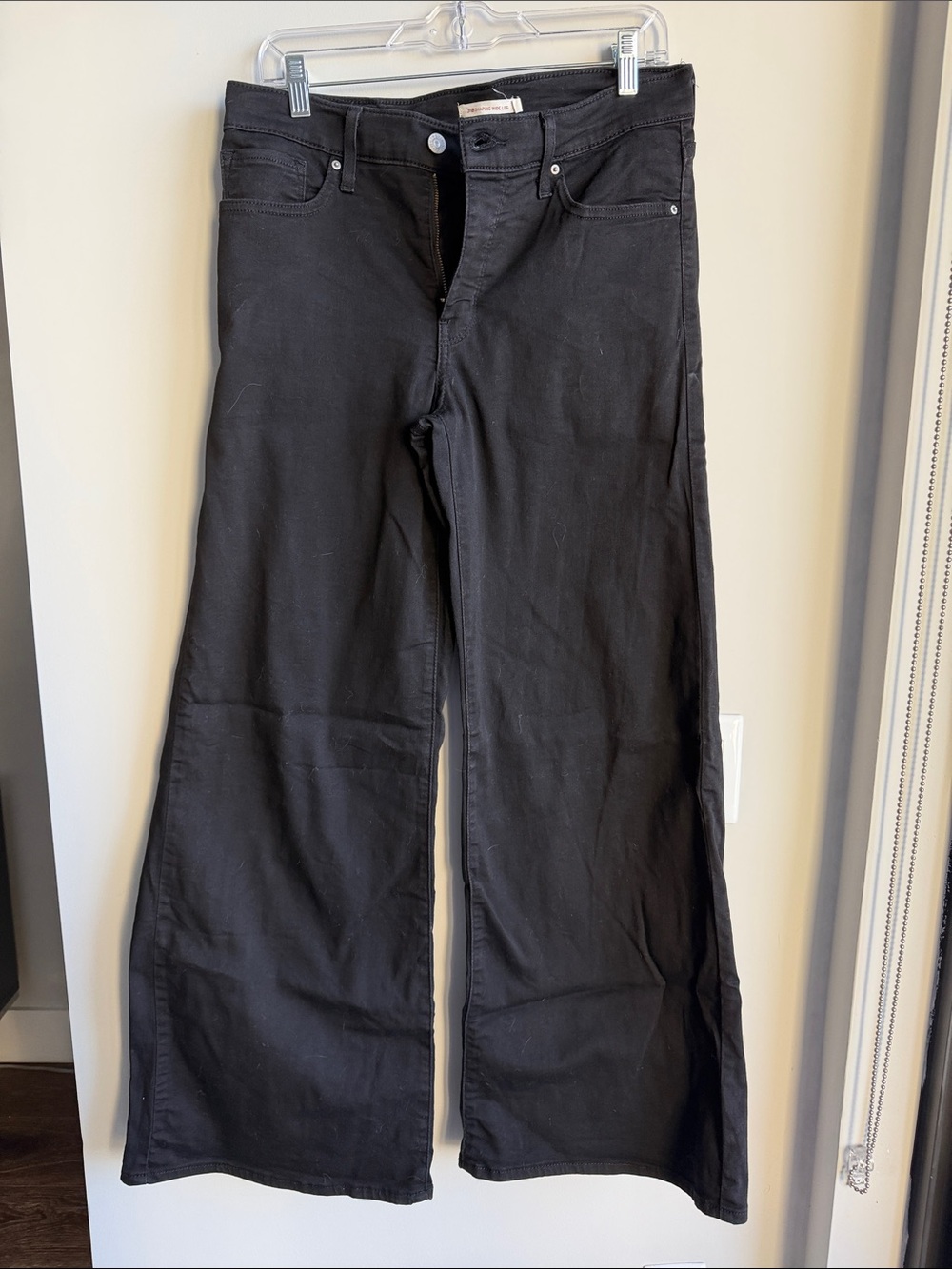 Levi’s 318 Shaping Wide Leg Jeans
